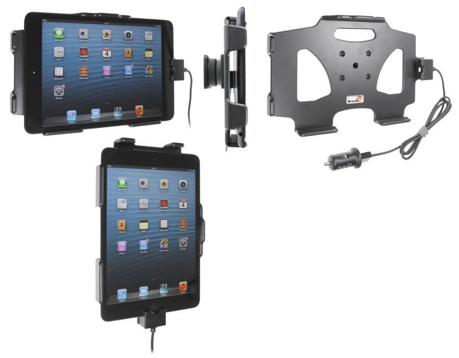 Brodit Active holder w. cig-plug