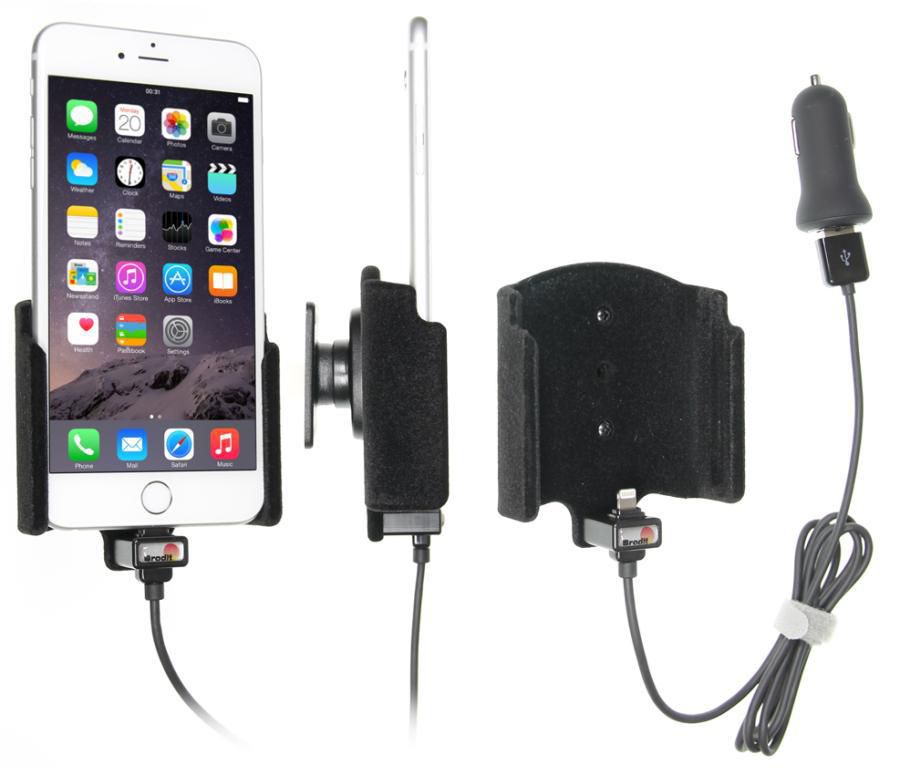Brodit Active holder w. cig-plug