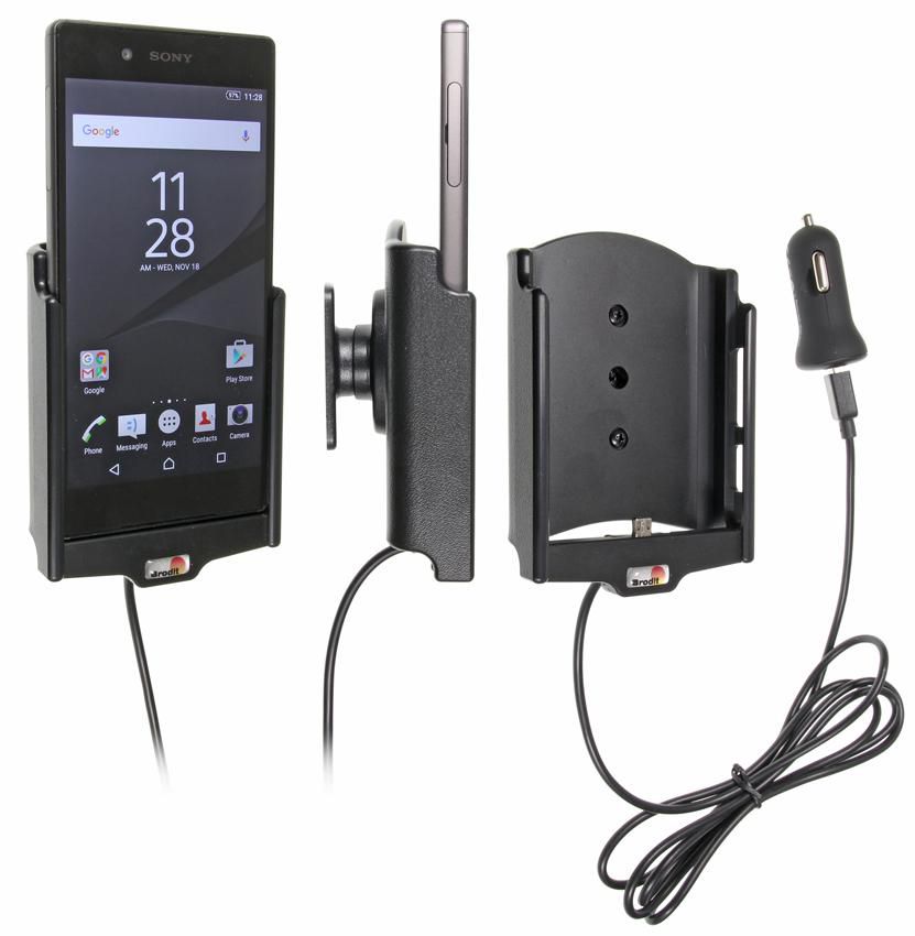 Brodit Active holder w. cig-plug