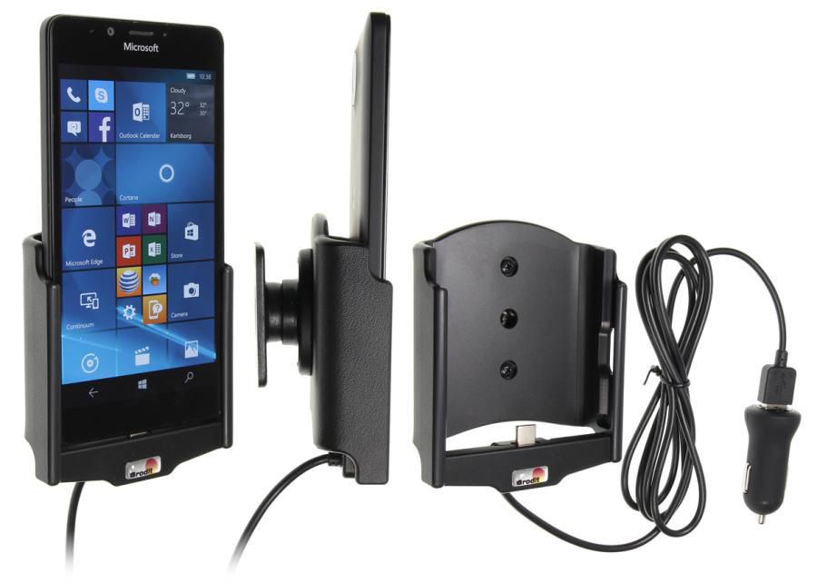 Brodit Active holder with cig-plug