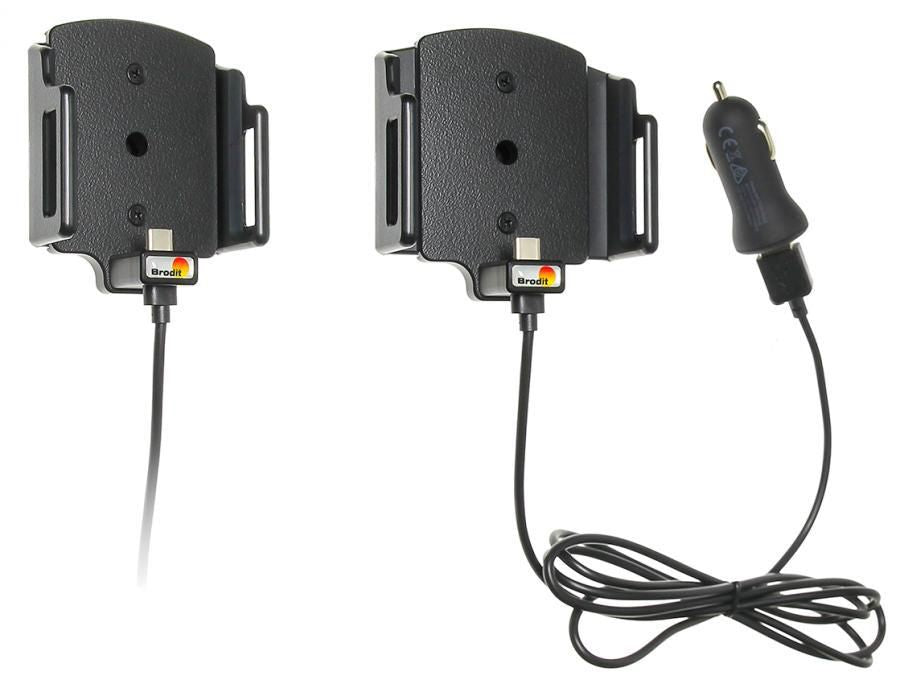 Brodit Active holder w. cig-plug