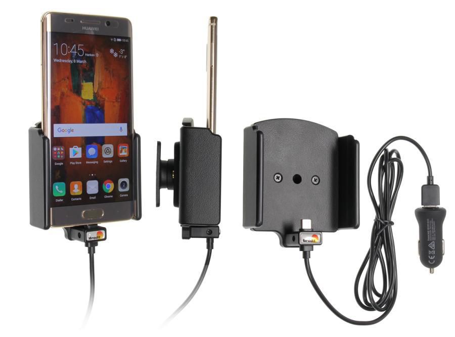 Brodit Active holder w. USB-cable