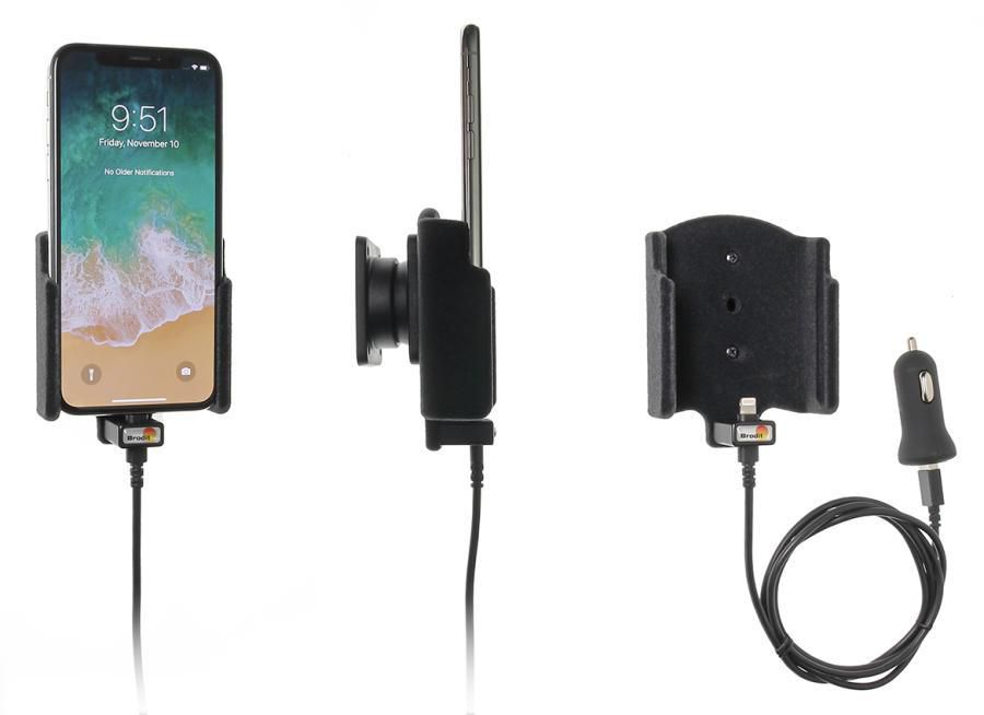 Brodit Active holder with cig-plug