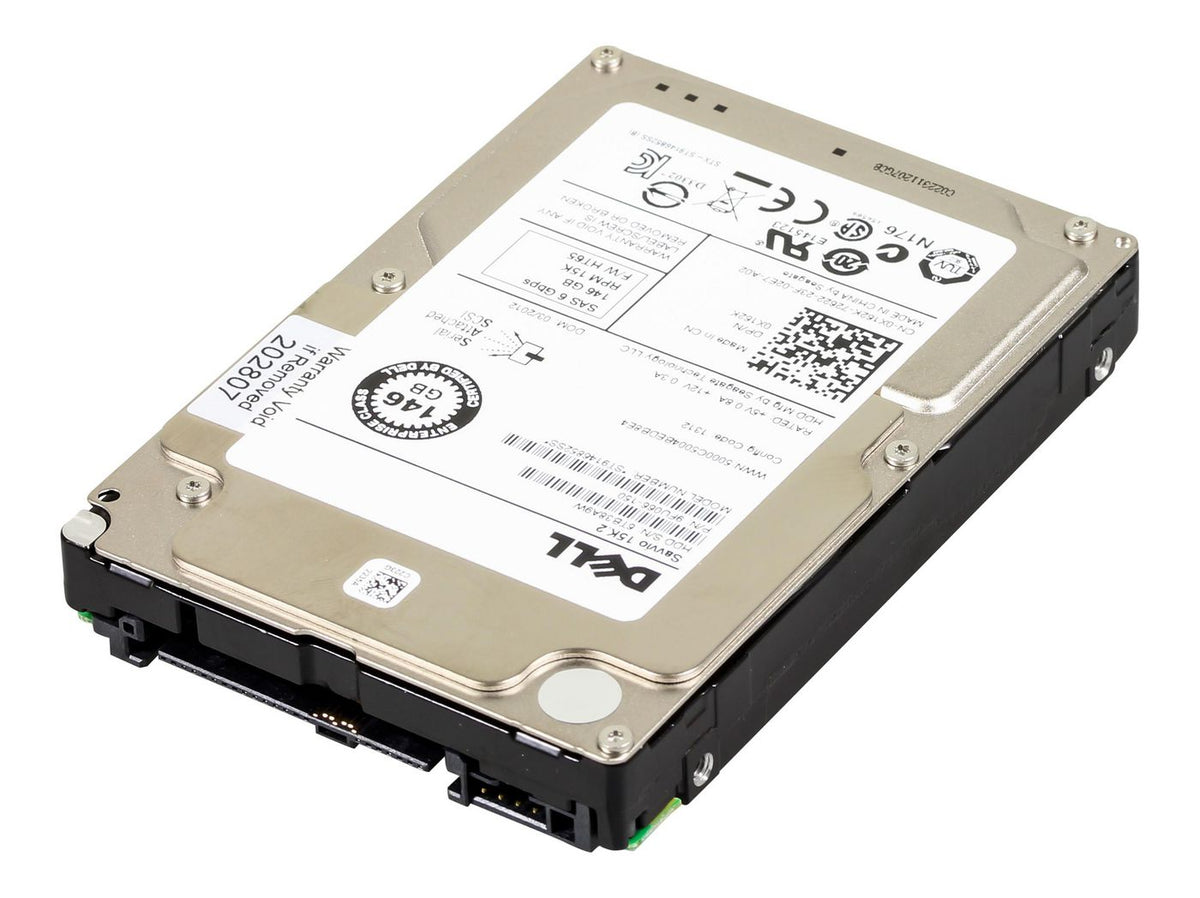 Dell HD, 146GB, 512b, SAS, 15K
