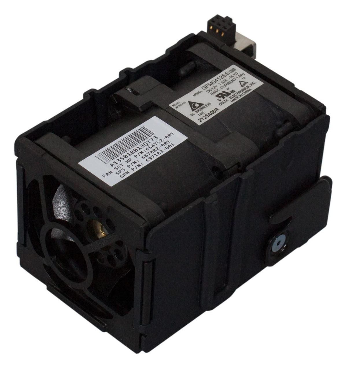 Hewlett Packard Enterprise Dual-rotor fan assembly