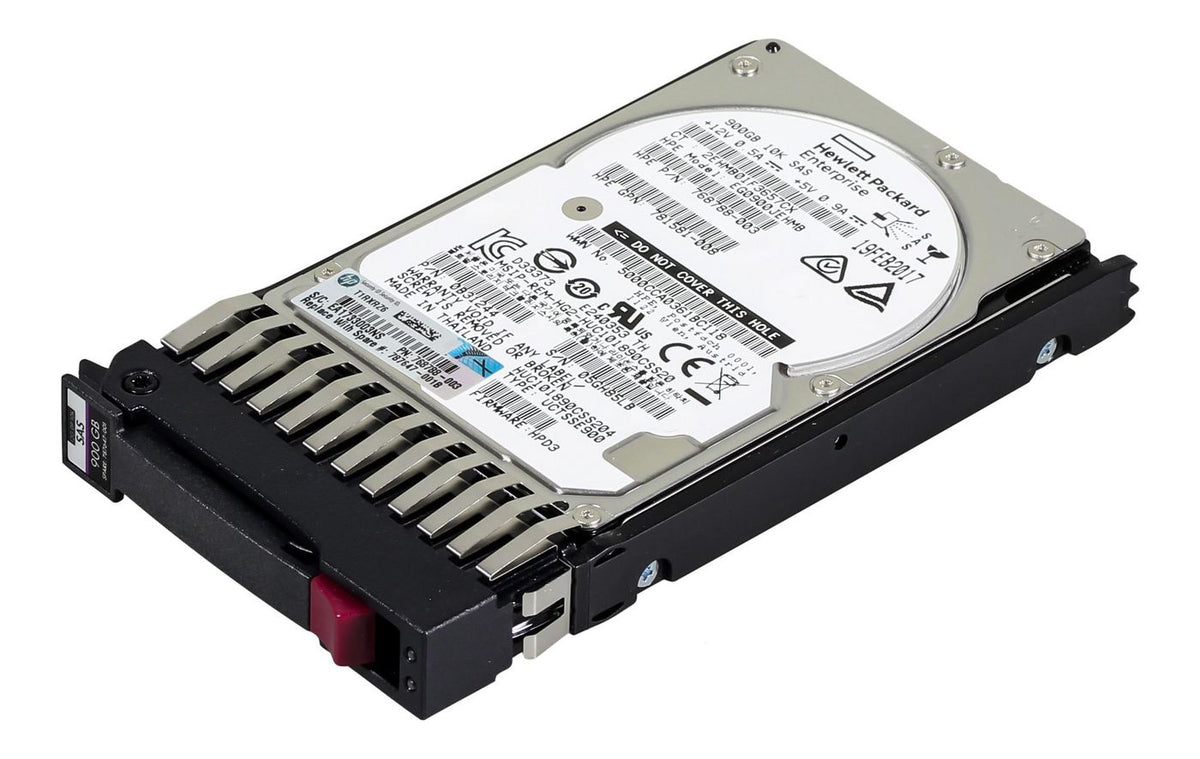 Hewlett Packard Enterprise HDD MSA 900GB 12G 10K 2.5INCH