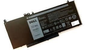 Dell Battery, 62WHR, 4 Cell,