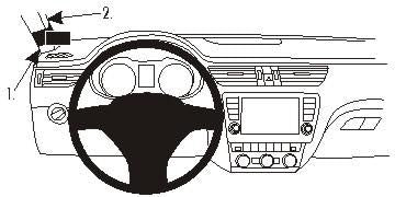 Brodit ProClip Skoda Octavia