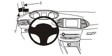 Brodit ProClip, Peugeot 308 14-18