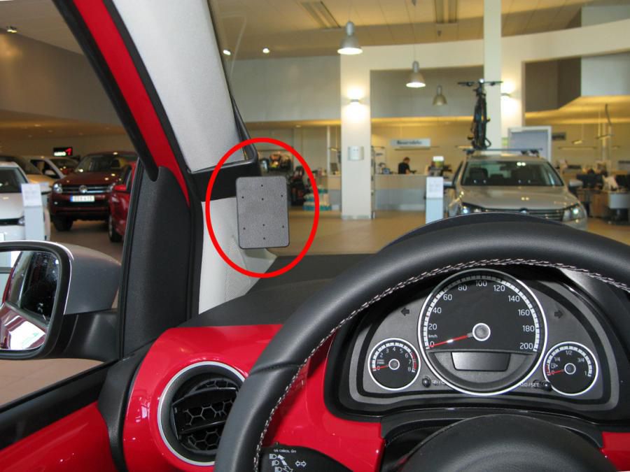 Brodit ProClip,Seat Mii 12-20