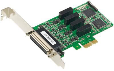 Moxa 4 ports RS422/485 PCIe, Low Pr