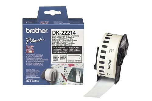 Brother DK22214 CONTINUOUS PAPER TAPE