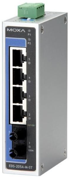 Moxa EDS-205A-M-ST-T