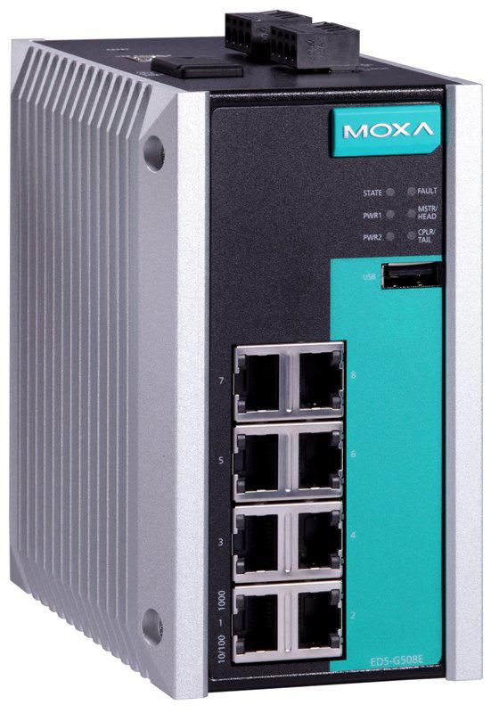 Moxa EDS-G508E