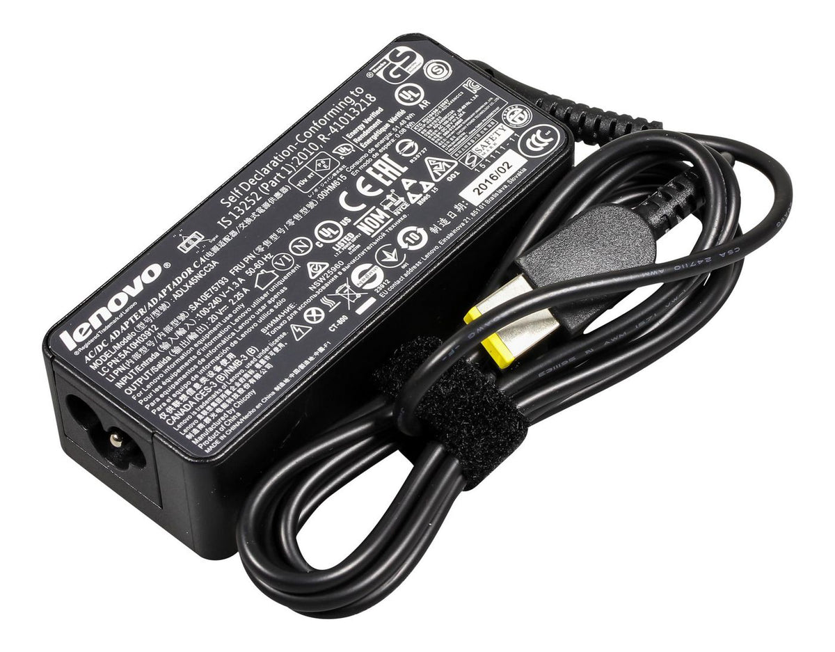 Lenovo AC Adapter 45 W 3 Pin WW