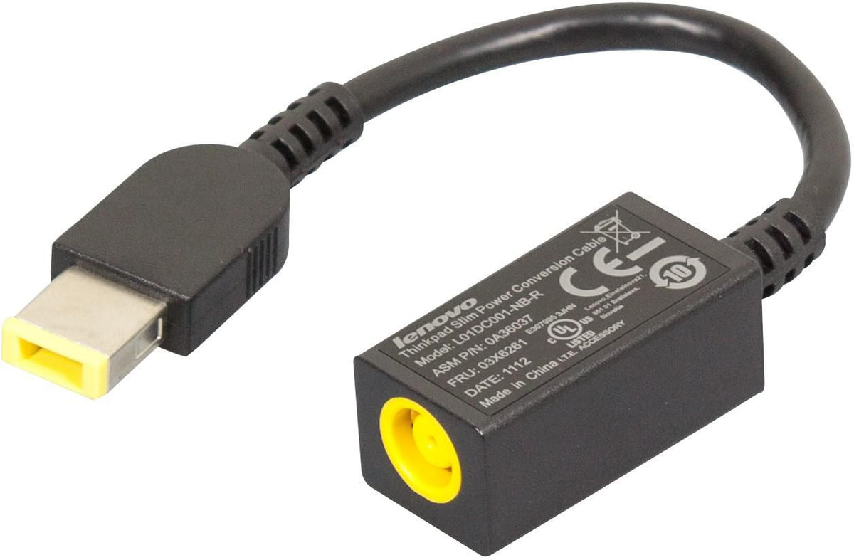 Lenovo Cable Slim Power Conversion