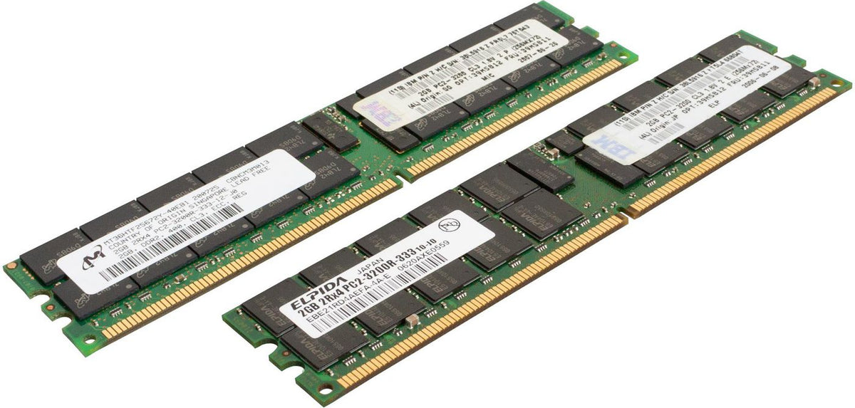 Lenovo 4GB DDR2 PC3200 ECC memory