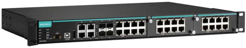 Moxa IKS-6728A-4GTXSFP-HV-HV-T