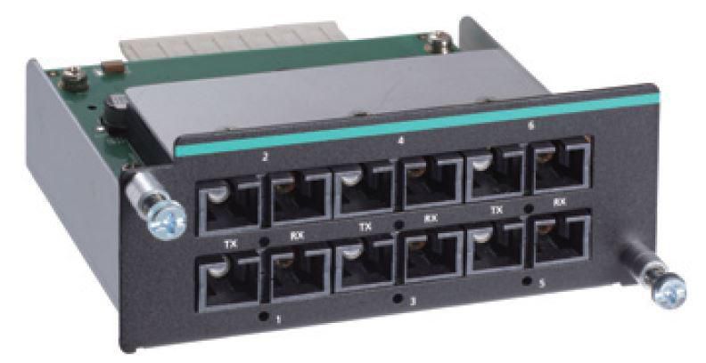Moxa IM-6700A-6SSC