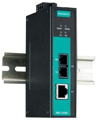 Moxa IMC-21GA-SX-SC-T