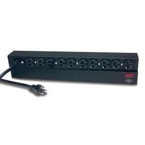 APC Rack PDU Basic 1U 20A 120V