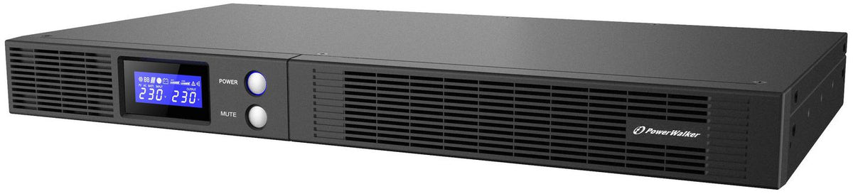 PowerWalker VI 1000 R1U UPS 1000VA/600W