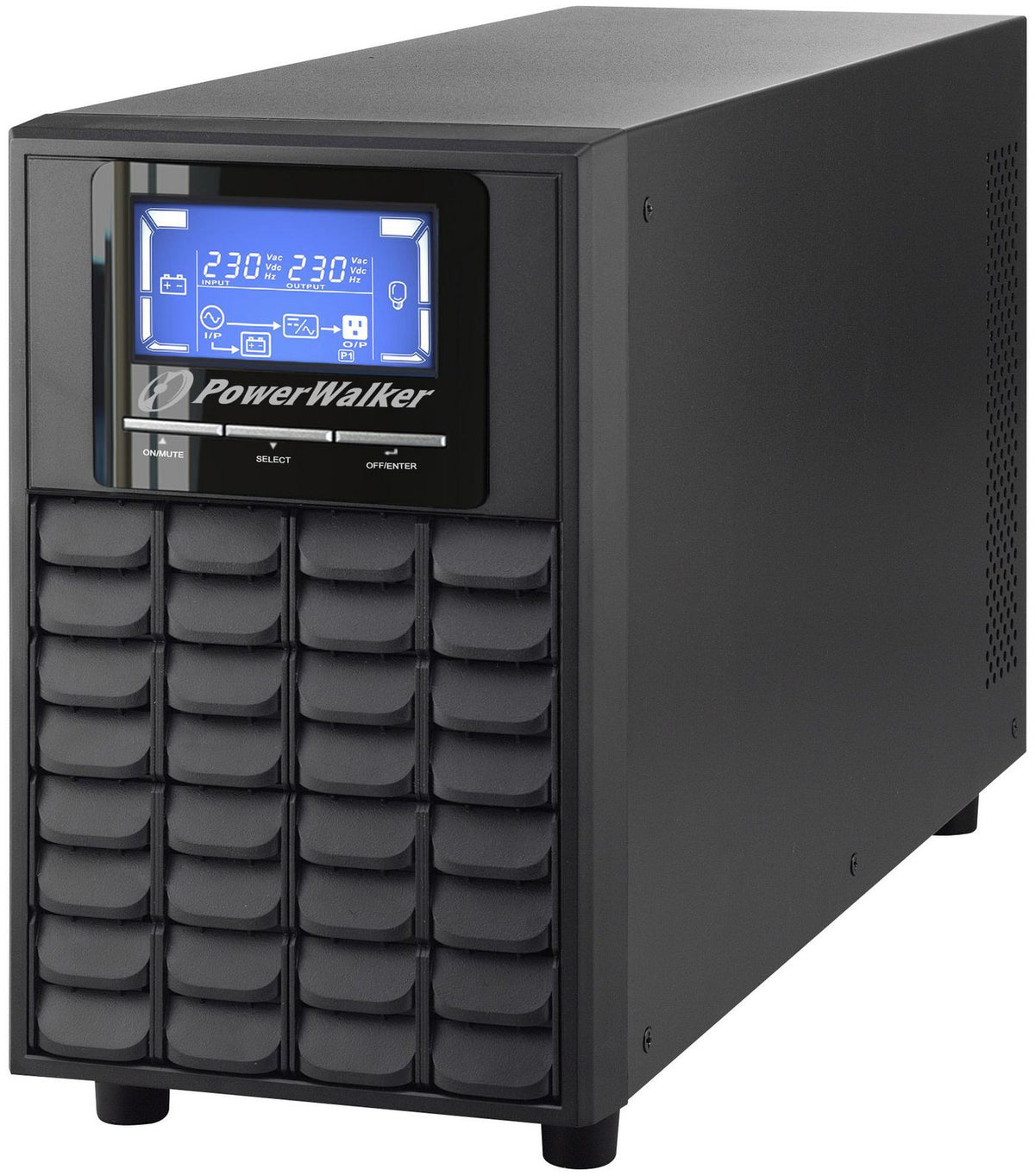 PowerWalker VFI 2000C LCD 2000VA/1600W