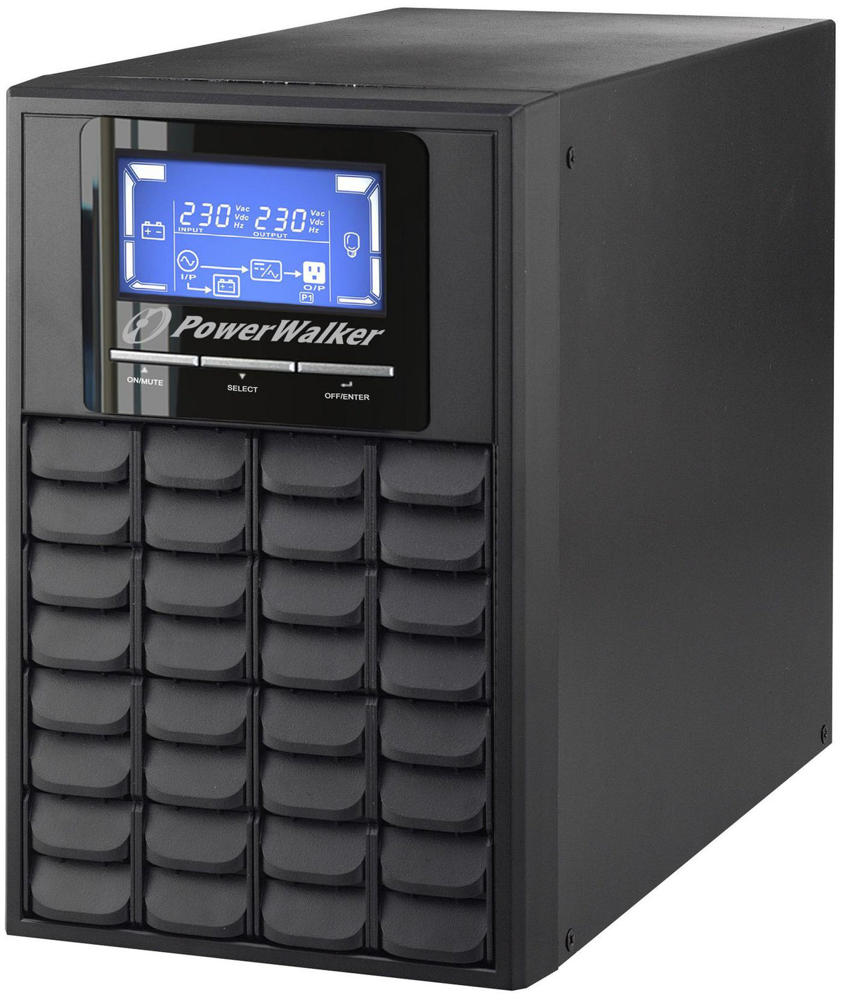 PowerWalker VFI 1000C LCD 1000VA/800W