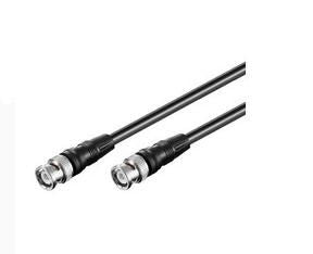 MicroConnect BNC cable, RG59, 1m, black