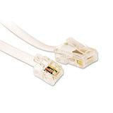 MicroConnect RJ11-RJ45 3M M/M White