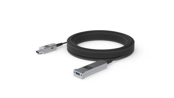 Huddly USB 3 AOC Cable - AM-AF, L=5m