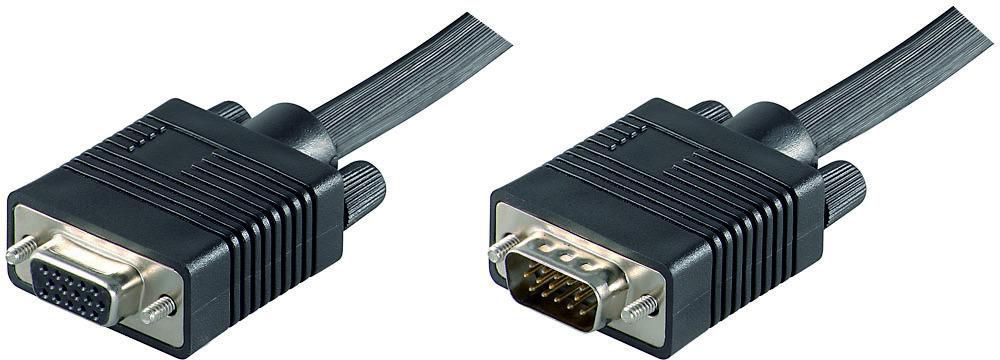 MicroConnect Full HD SVGA HD15 cable 2m
