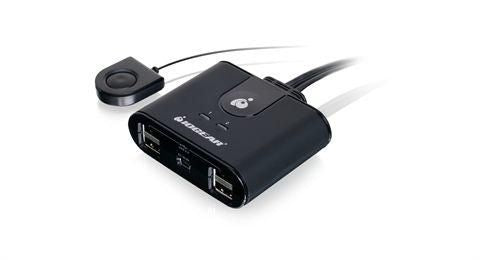 IOGEAR 2x4 USB 2.0 peripheral