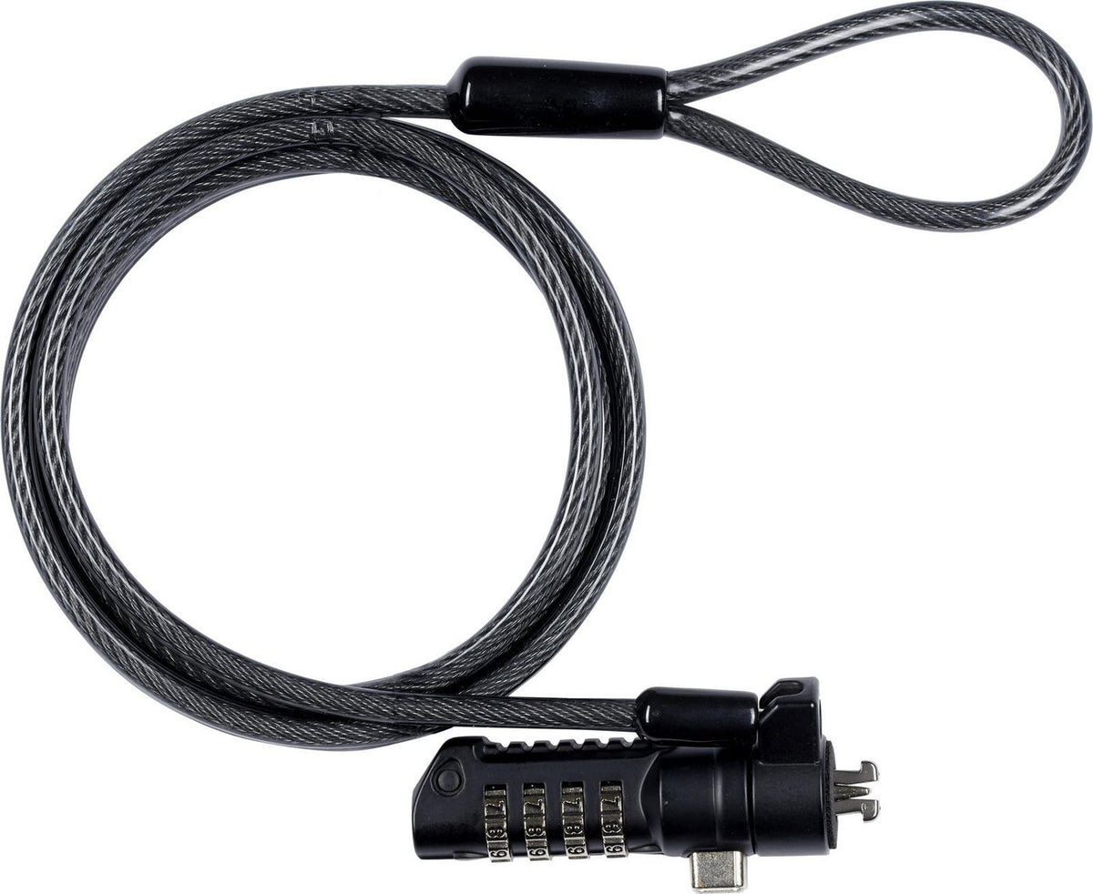 eSTUFF Security lock with 4-wheel