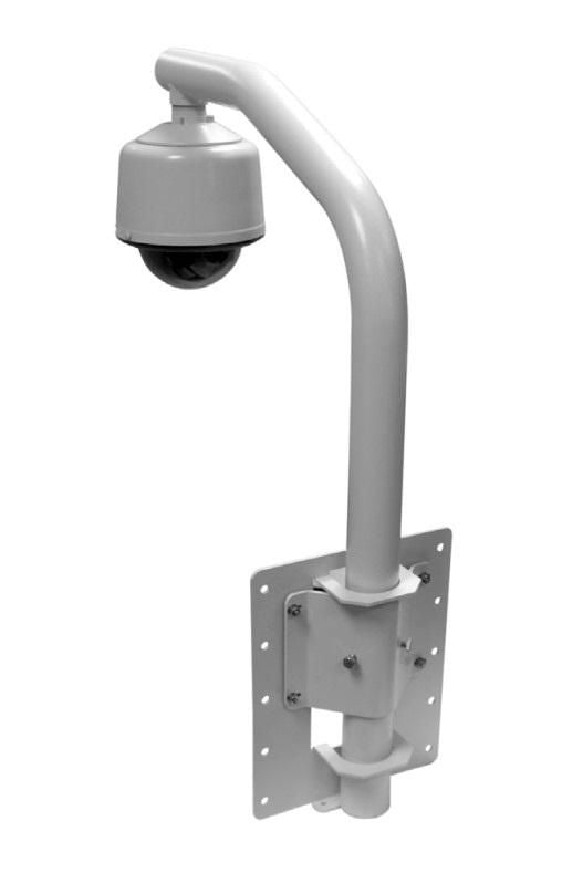 Pelco MNT PARAPT WALL