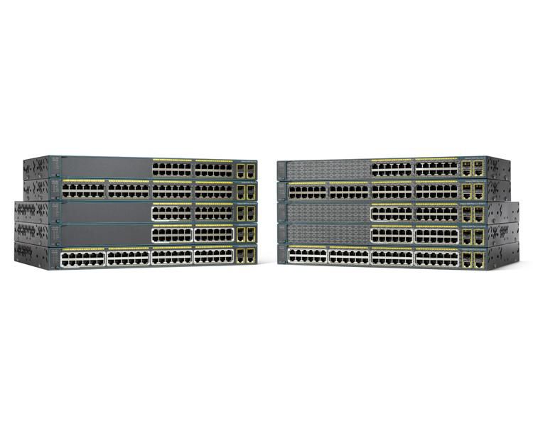 Cisco Catalyst 2960 Plus 48 10/100 +