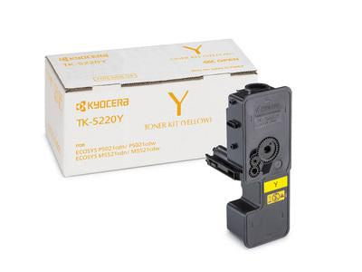 Kyocera Toner Yellow TK-5220Y