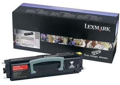 Lexmark Toner Black High Yield