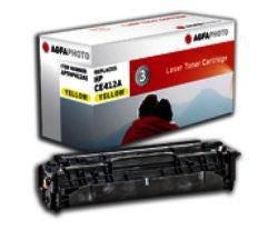 AgfaPhoto Toner Yellow, rpl. CE412A