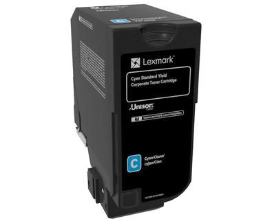 Lexmark Toner Corporate Cyan 7k