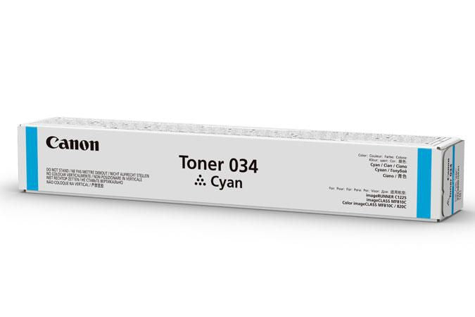 Canon Toner 034 Cyan