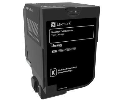 Lexmark Toner Corporate Black 25k