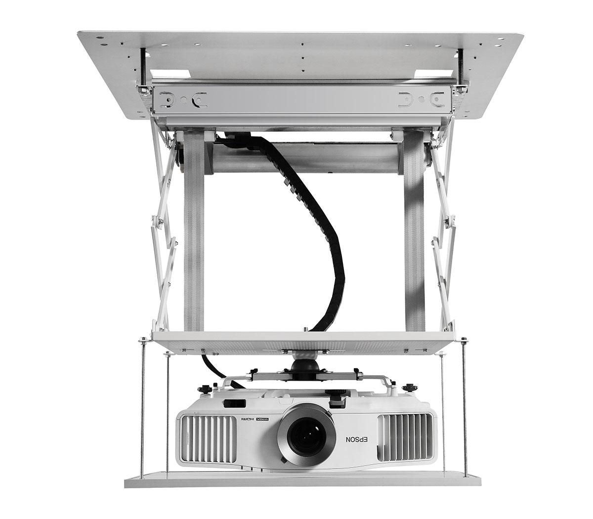 Grandview Projector lift with inline