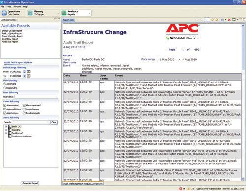 APC InfraStruXure Change 10 Rack