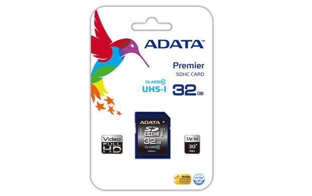 ADATA 32GB SDHC Class 10 USH-I