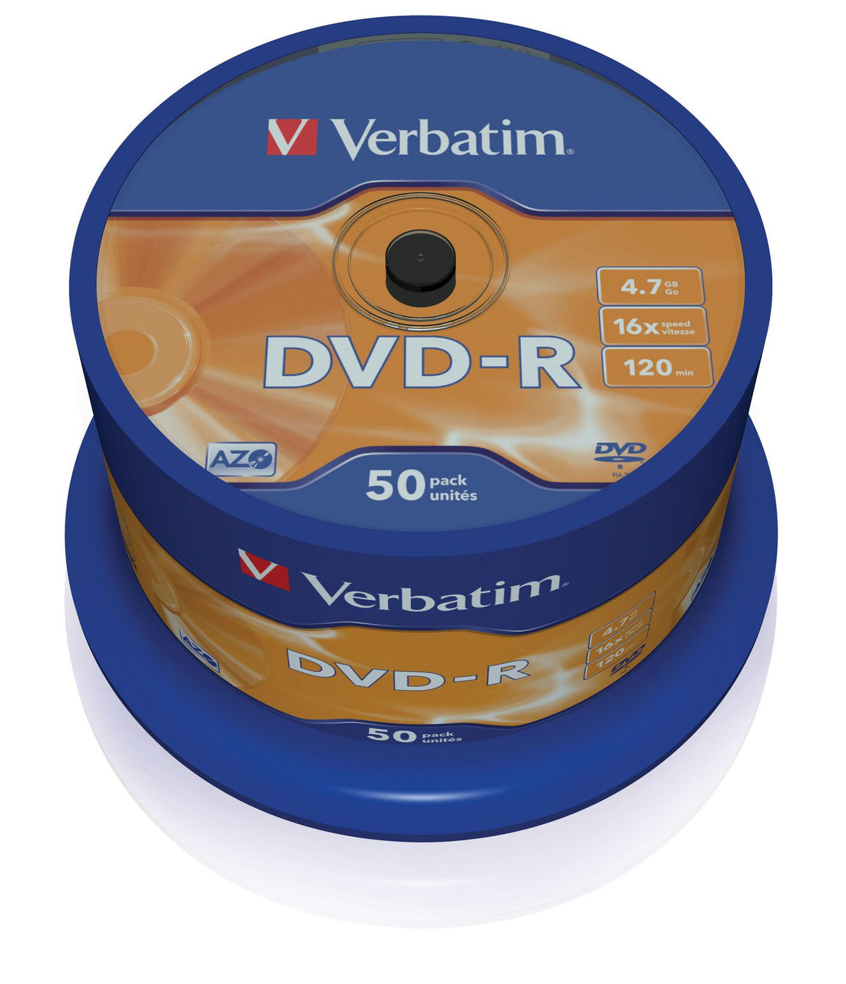 Verbatim DVD-R, General, 16X, 4.7GB
