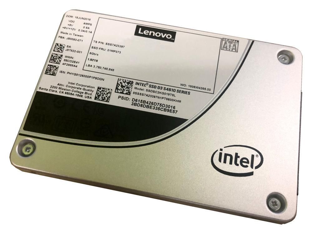 Lenovo 960GB 2.5-inch SATA hot-swap