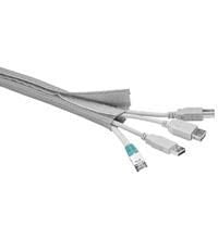 MicroConnect Cablesock W/hook and loop 2m