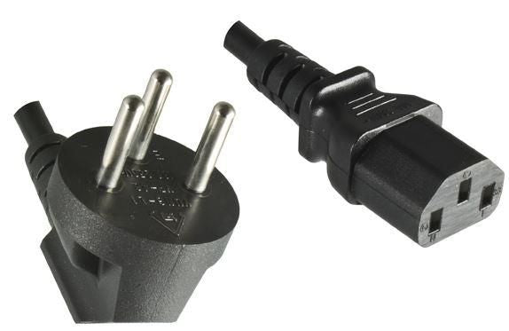 MicroConnect Power Cord Israel to C13 1.8m