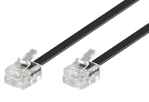 MicroConnect ModularCable RJ11 6P/4C 6m
